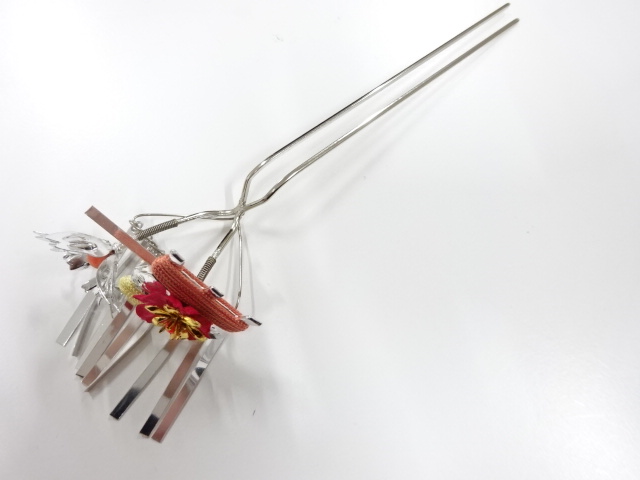 アンティーク　びらびら簪